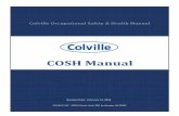 Colville Occupational Safety & Health Manual