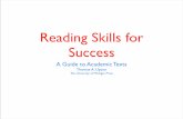 Reading Skills for Success - IELI China Courses