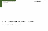 Coventry City Council: Cultural services - BiP Solutions Ltd