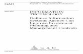GAO-02-50 Information Technology: Defense Information ...
