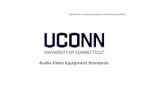 Audio Video Equipment Standards