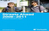 Streets Ahead 2008–2011 - VicHealth
