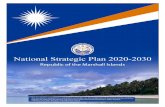 MAP OF THE REPUBLIC OF THE MARSHALL ISLANDS