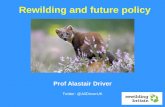 Rewilding and future policy - nuclnp.org.uk