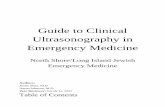 Guide to Clinical Ultrasonography in Emergency Medicine