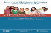 Improving Childhood Influenza Immunization Rates - Prevent