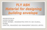 Material for designing building envelope