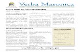 Verba Masonica - Frimurer