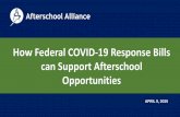 How Federal COVID-19 Response Bills can Support ...