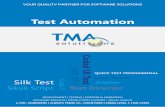 Test Automation - TMA Solutions