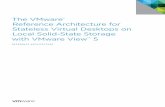 The VMware® Reference Architecture for Stateless Virtual Desktops