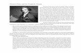 Thomas Paine and his Prophetic Dream LATEST