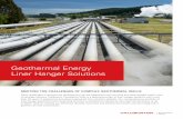 Geothermal Energy Liner Hanger Solutions