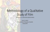 Methodology of a Qualitative Study of Film