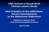 UNC School of Social Work Clinical Lecture Series New ...