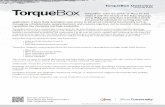 datasheet a4 torquebox - JBoss