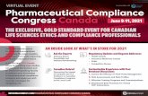 in association with Pharmaceutical Compliance Congress ...