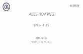 AEBS HDV IWG LPB vs LPS - UNECE