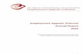 Employment Appeals Tribunal Annual Report 2016