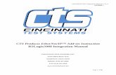 CTS Products EtherNet/IP™ Add-on Instruction RSLogix5000 ...
