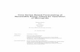 Time Series Based Forecasting of Renewable Power Infeed ...
