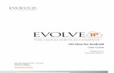 UC-One for Android - Evolve IP