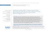 UNCTAD Research Paper Series - Reforming the International ...