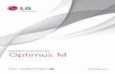 Optimus M - LG Electronics: Consumer Electronics