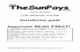 READ FIRST! - The Sun Pays