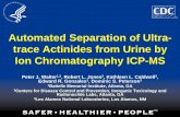 Automated Separation of Ultra- trace Actinides from Urine ...