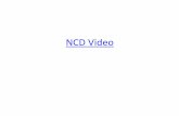 NCD Video - GMCH