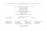 COMMERCIAL DIVISION ONLINE LAW REPORT