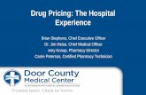 Drug Pricing: The Hospital Experience