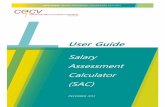 Salary Assessment Calculator (SAC)