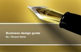 Business design guide - atrc.net.pk