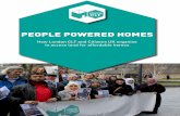 People-Powered Homes