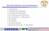 Electric Motors and Generators Chapter 23