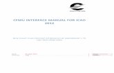 CFMU INTERFACE MANUAL FOR ICAO 2012 - Eurocontrol