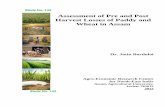 Assessment of Pre and Post Harvest Losses of Paddy and ...