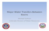Major Water Transfers Between Basins - WordPress.com
