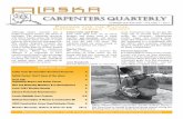 Carpenters Quarterly
