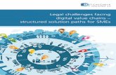 Legal challenges facingdigital value chains – structured ...