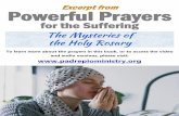 Excerpt from Powerful Prayers - padrepioministry.org