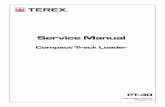 US Terex PT-30 Service Manual