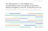A Buyer’s Guide to Enterprise Kubernetes Management Platforms