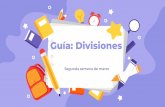 Guía: Divisiones