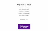 Hepatitis D Virus