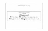 1994 US Army Signal Data Ref. -