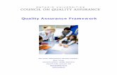 Quality Assurance Framework - oucqa.ca