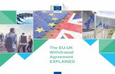 The EU-UK Withdrawal Agreement EXPLAINED